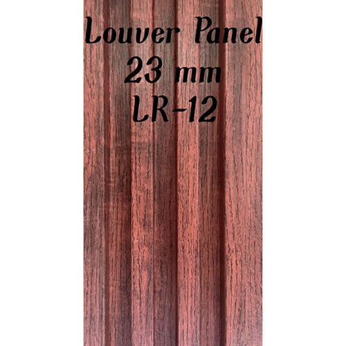 Lr-12 23Mm Louver Panel Application: For Decorating Wall