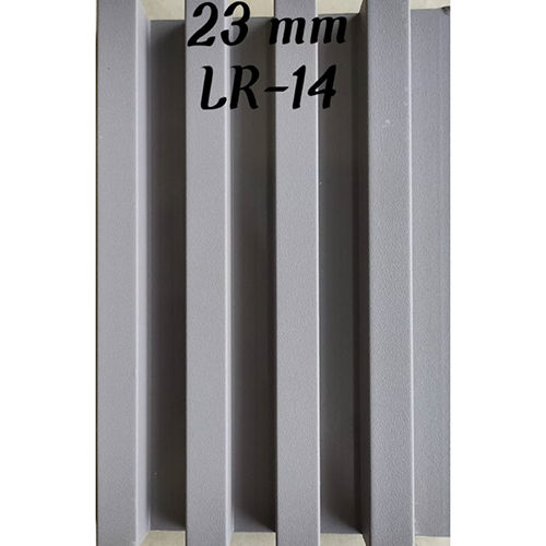 Lr-14 23Mm Louver Panel Application: For Decorating Wall