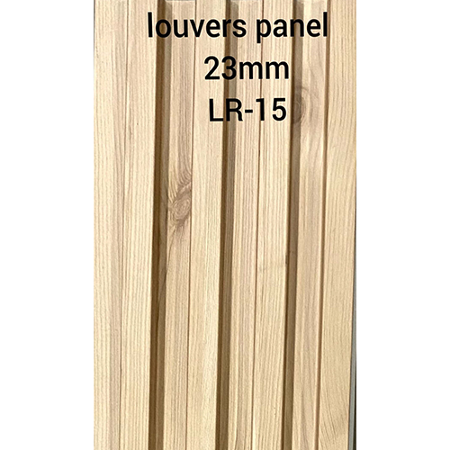 Lr-15 23Mm Louver Panel Application: For Decorating Wall