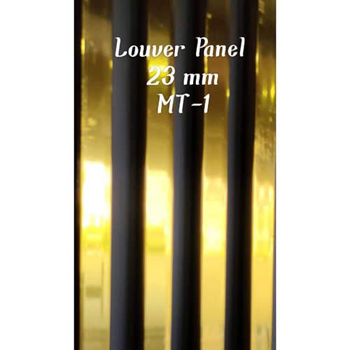 MT-1 23mm Louver Panel