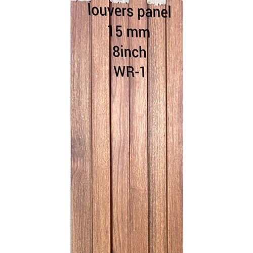 Wr-1 15mmx8 Inch Louver Panel