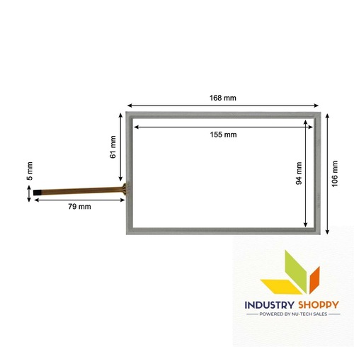 Touch Screen for TP-700 Comfort