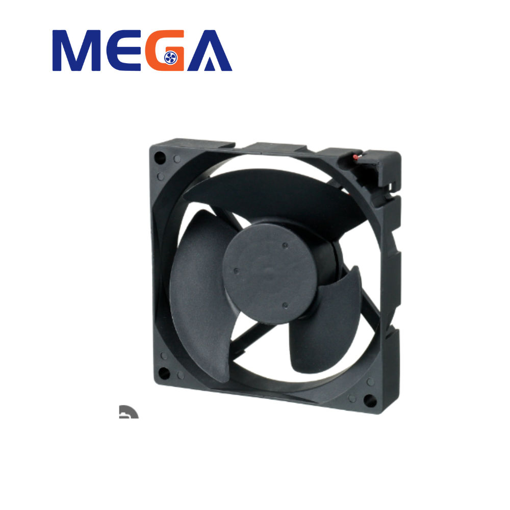 Mega Low Noise Waterproof 92x92x32mm Customizable DC Fan for HVAC Systems