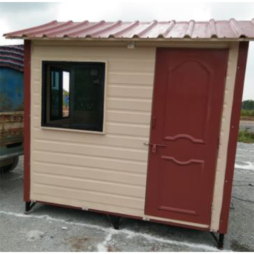 FRP Prefabricated Security Cabin