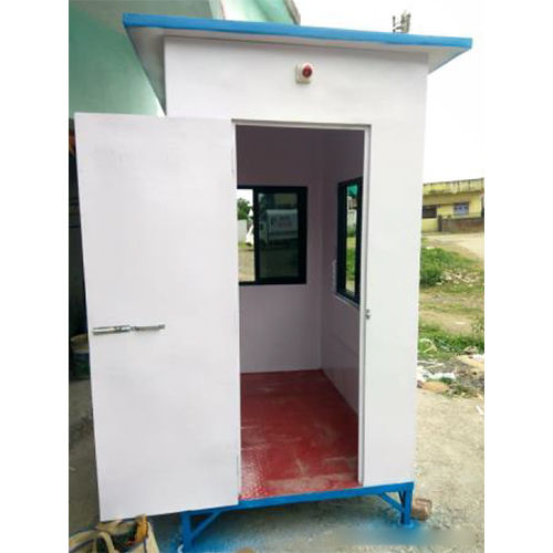 FRP Prefabricated Security Cabin