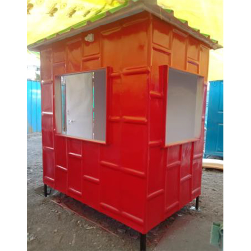 MS Security Cabin
