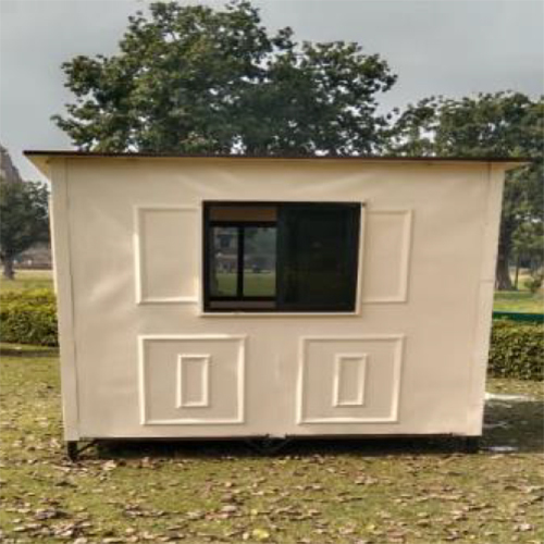 FRP Prefabricated Office Cabin