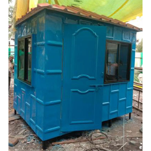 Multicolor Industrial Frp Prefabricated Cabin