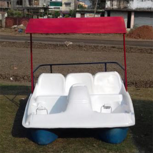 Frp Canopy Paddle Boat Engine Type: Inboard