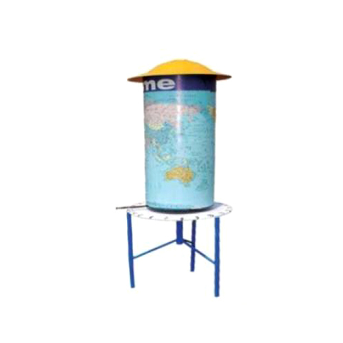 Cylinder Type World Time