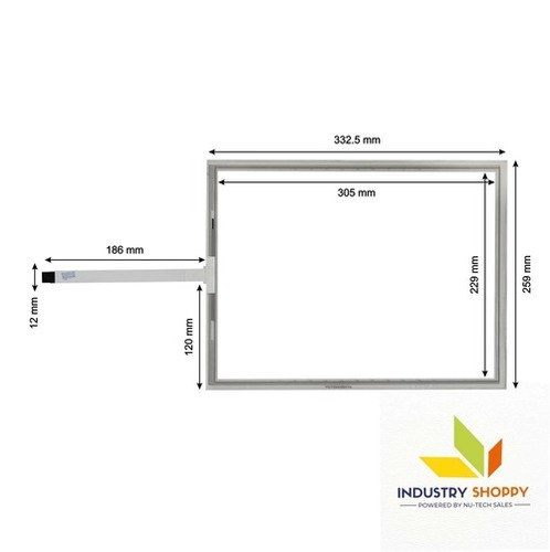 Touch Screen for TP-1500 Basic PN