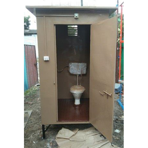 FRP Prefabricated Western Toilet