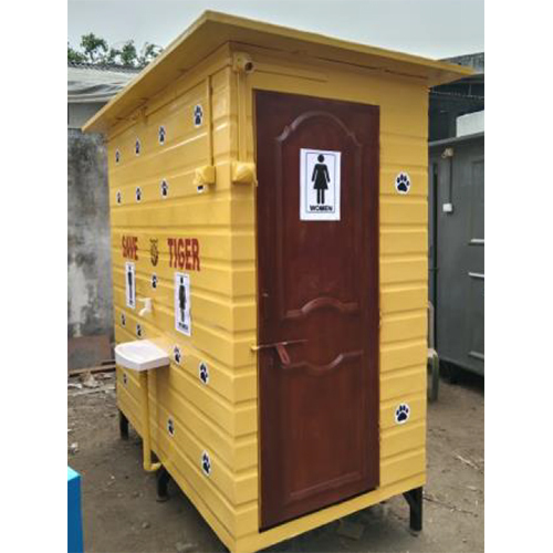 RP Prefabricated Western Toilet