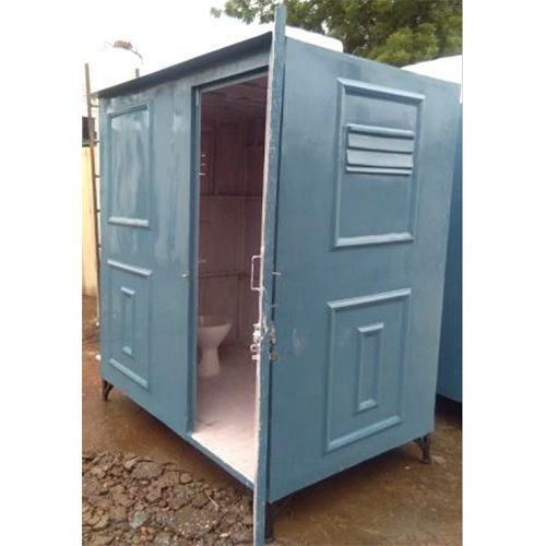 FRP Prefabricated Western Toilet Cum Bathroom