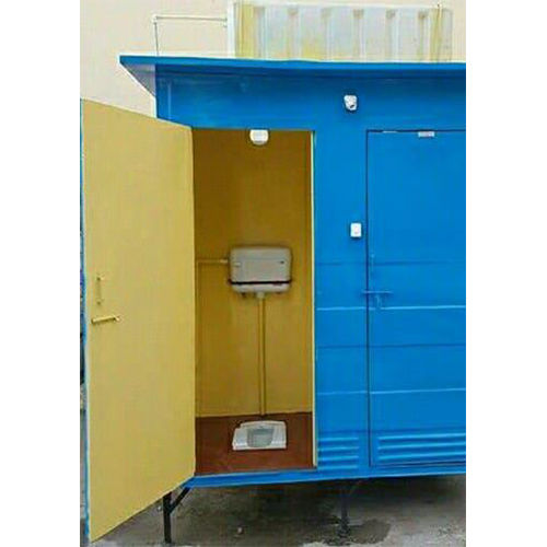 Multicolor Frp Prefabricated Indian Toilet