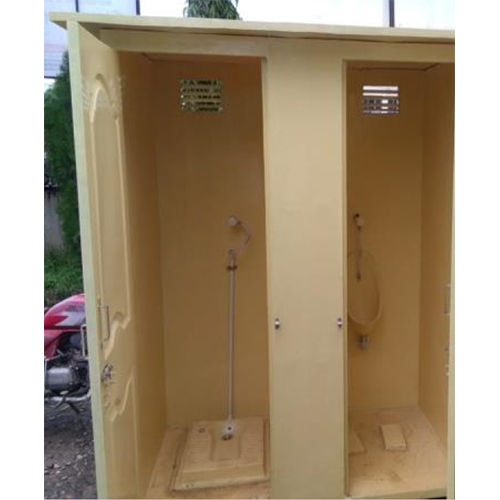 Multicolor Frp Prefabricated Ladies Urinal-gents Urinal