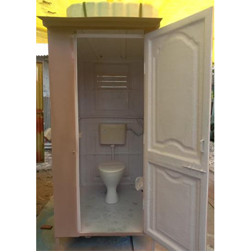 FRP Prefabricated Western Toilet