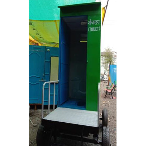 Multicolor Ms Mobile Toilet (Single)