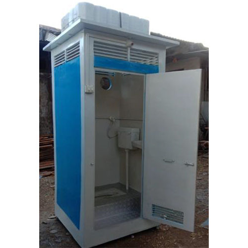 Multicolor Frp Prefabricated Modern Indian Toilet