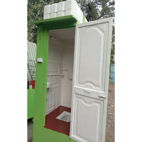 FRP Prefabricated Indian Toilet  With Septic Tank