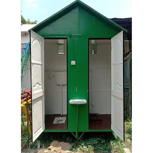 FRP Prefabricated Indian Toilet