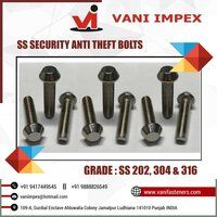 SS304 ANTI THEFT BOLT M 6 X 25