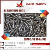 SS304 ANTI THEFT BOLT M 6 X 25