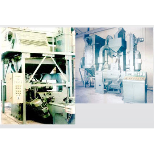 Inline Wire Rod Shot Blasting Machine - Color: Gray