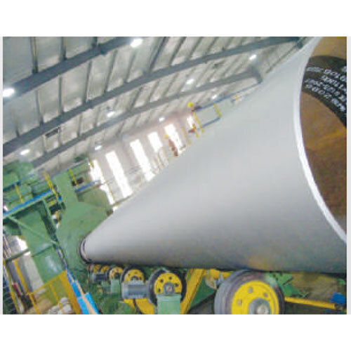 Pipe Shot Blasting Machine - Color: Silver