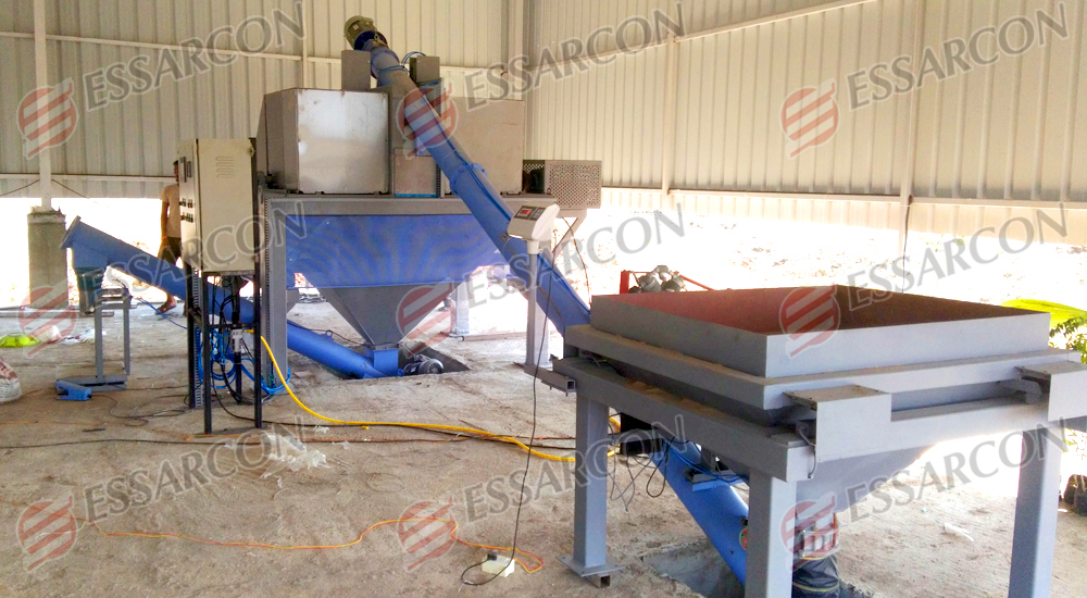 AAC Block Adhesive Making Plant