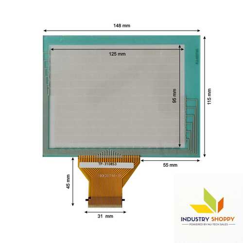 Touch Screen for TP-3108S3