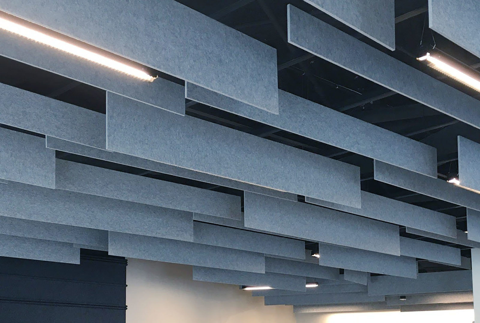 Acoustical Ceiling Baffle / Panels