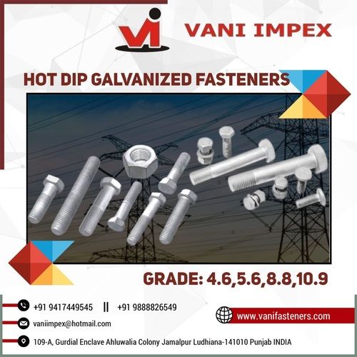 Hot Dip Galvanised Fastener