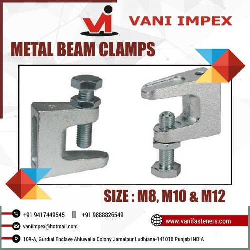 Metal Beam Clamp