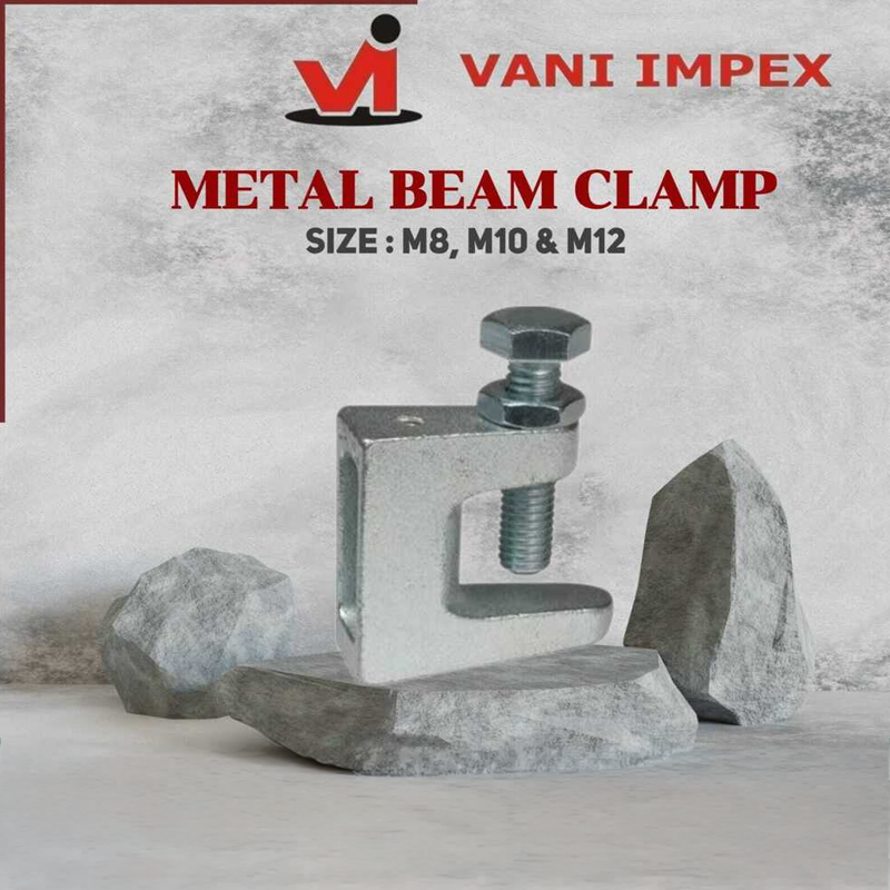 Metal Beam Clamp - Application: Structural
