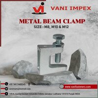 Metal Beam Clamp - Application: Structural