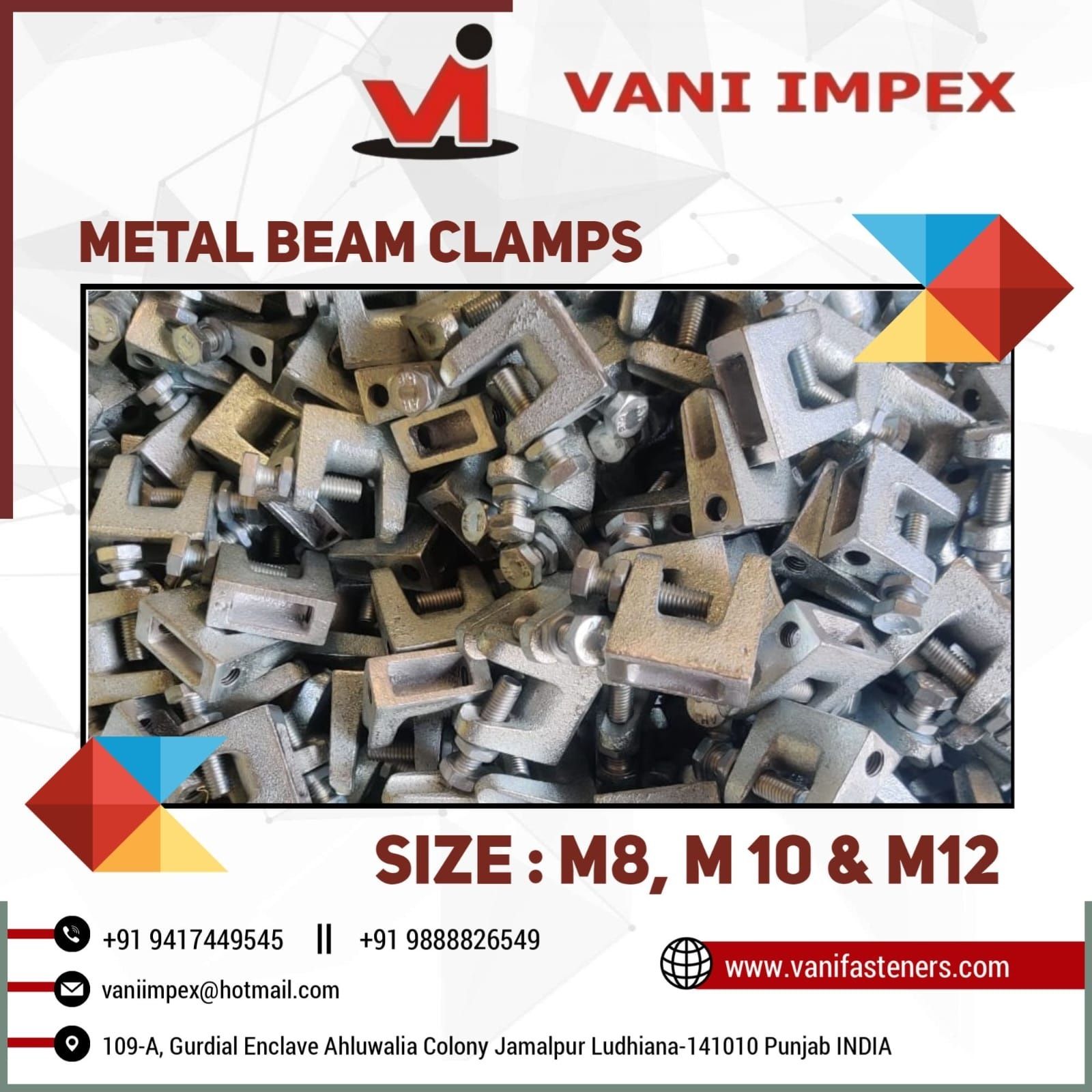 Metal Beam Clamp