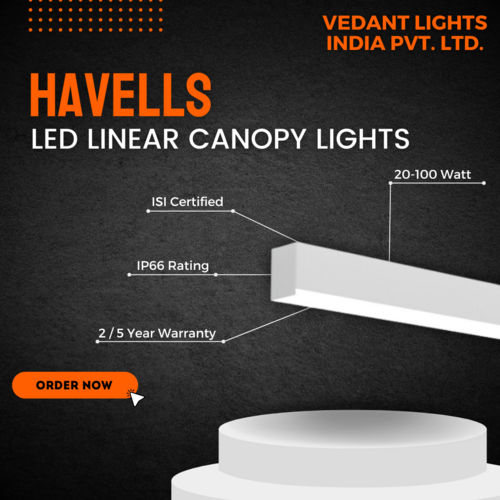 Havells Led Linear Canopy Light