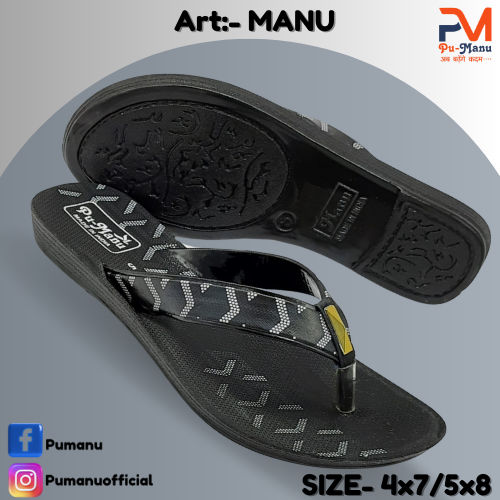 Manu Ladies Cmfortable Slippers