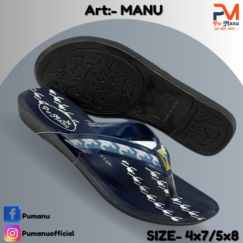 Manu Ladies Cmfortable Slippers