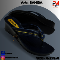 Sahiba Ladies fancy comfortable slipper