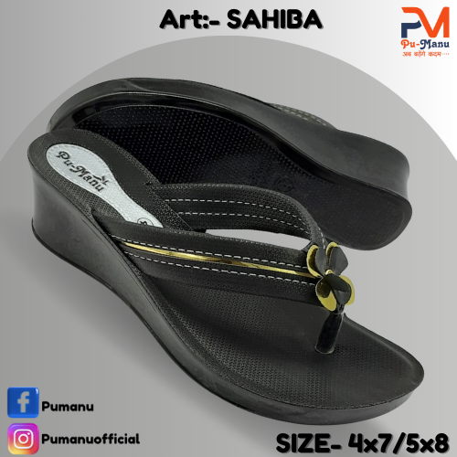 Sahiba Ladies fancy comfortable slipper