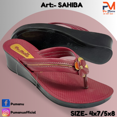 Sahiba Ladies fancy comfortable slipper