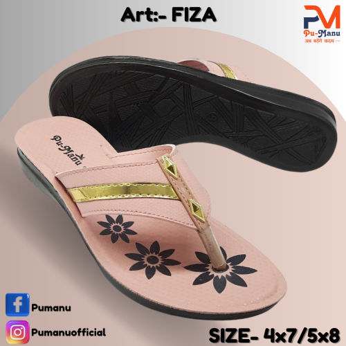 Fiza Ladies fancy slippers