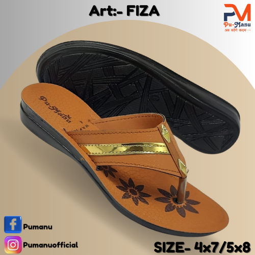 Fiza Ladies fancy slippers