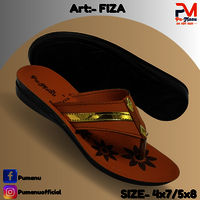 Fiza Ladies fancy slippers