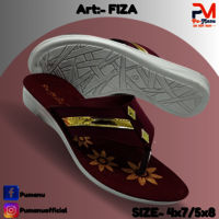 Fiza Ladies fancy slippers