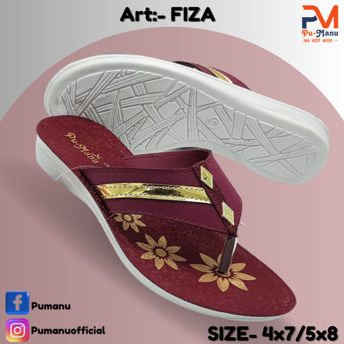 Fiza Ladies fancy slippers