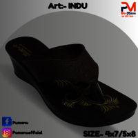 Indu Ladies Soft slipper