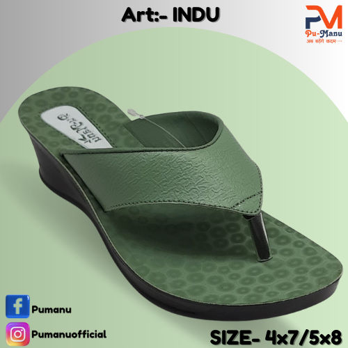 Indu Ladies Soft slipper